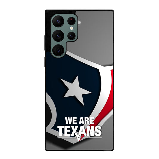 HOUSTON TEXANS NFL LOGO 2 Samsung Galaxy S22 Ultra Case Cover