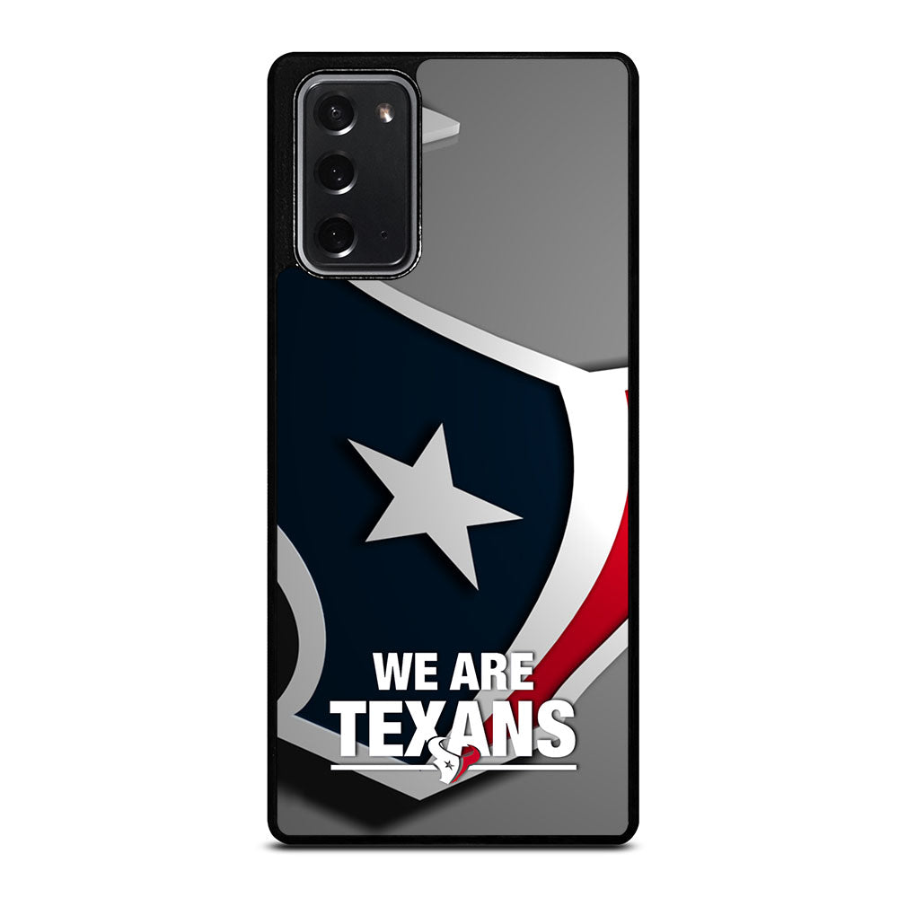 HOUSTON TEXANS NFL LOGO 2 Samsung Galaxy Note 20 Case Cover