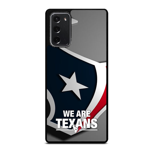 HOUSTON TEXANS NFL LOGO 2 Samsung Galaxy Note 20 Case Cover