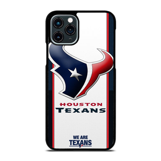 HOUSTON TEXANS NFL LOGO 3 iPhone 11 Pro Case Cover