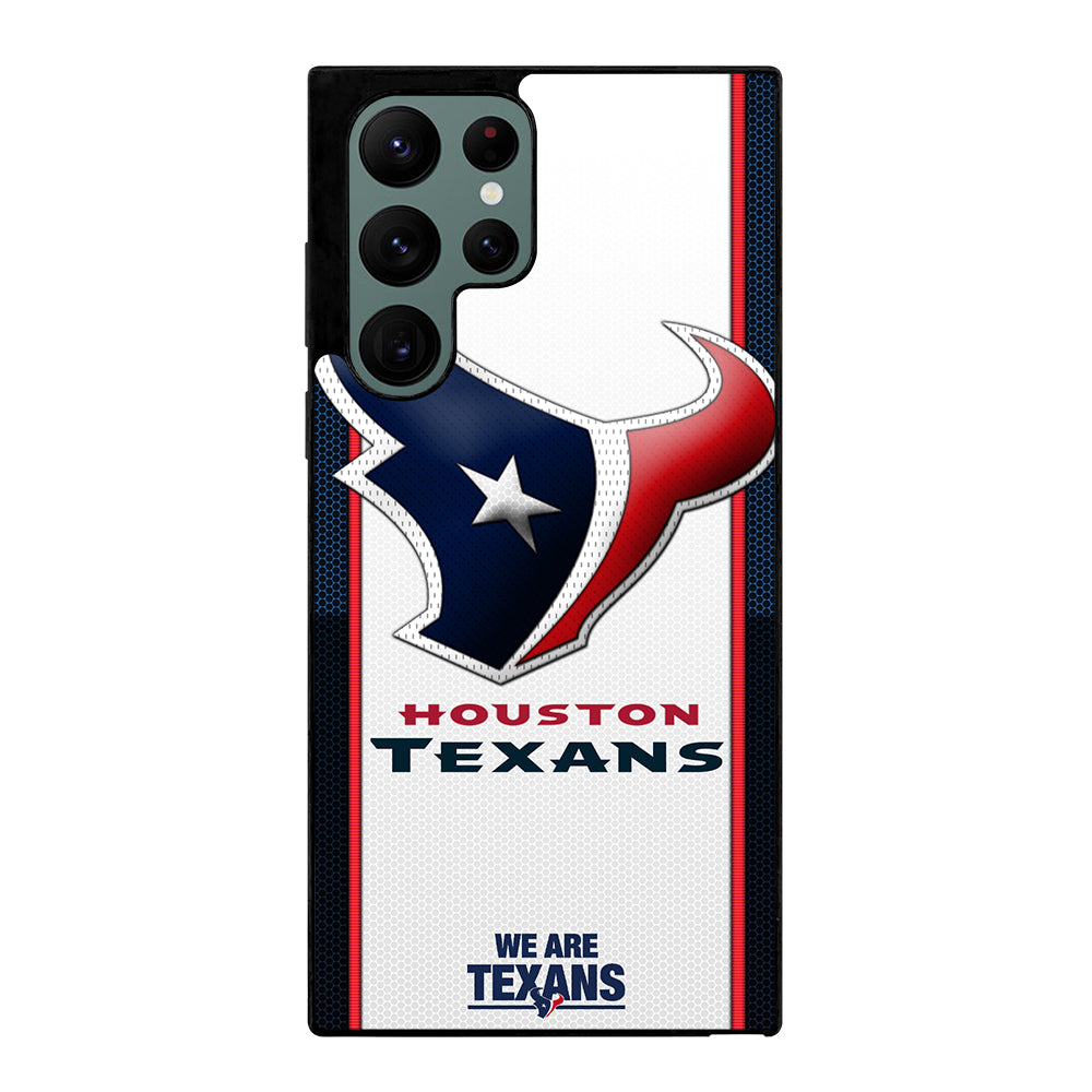 HOUSTON TEXANS NFL LOGO 3 Samsung Galaxy S22 Ultra Case Cover