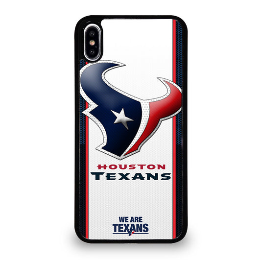 HOUSTON TEXANS NFL LOGO 3 iPhone XS Max Case Cover