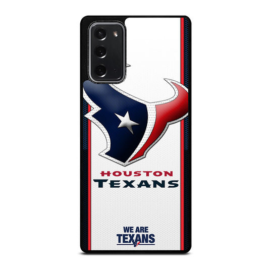 HOUSTON TEXANS NFL LOGO 3 Samsung Galaxy Note 20 Case Cover