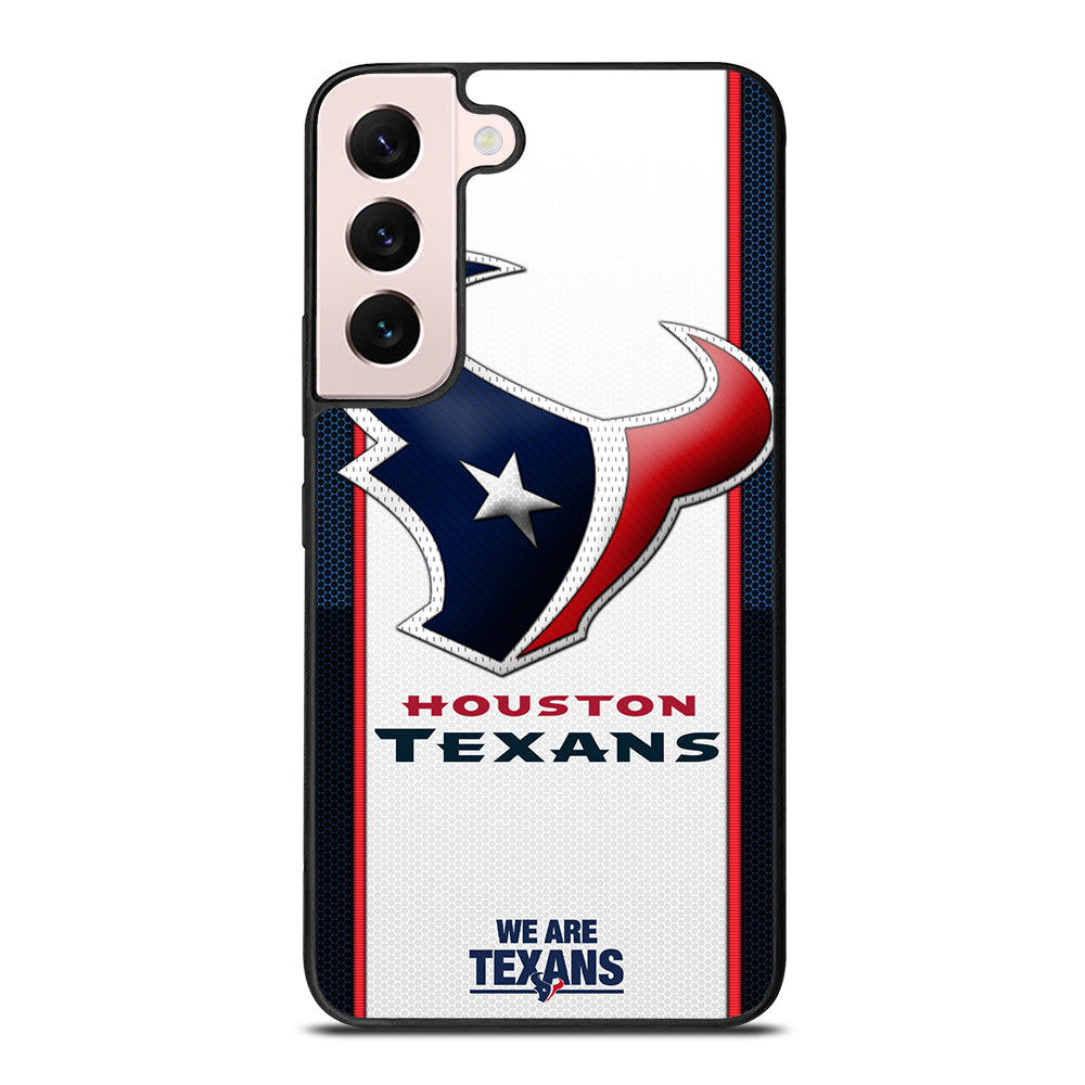 HOUSTON TEXANS NFL LOGO 3 Samsung Galaxy S22 Plus Case Cover