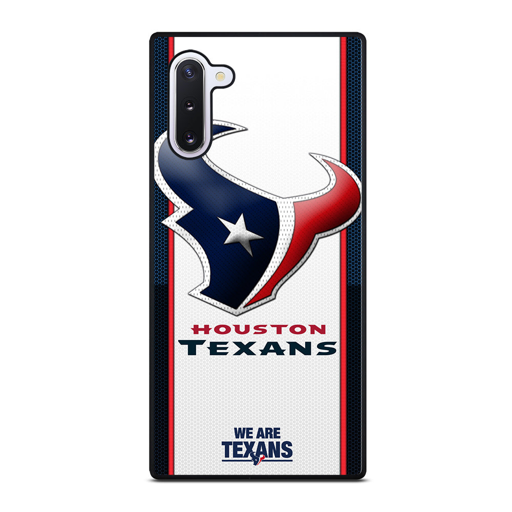 HOUSTON TEXANS NFL LOGO 3 Samsung Galaxy Note 10 Case Cover