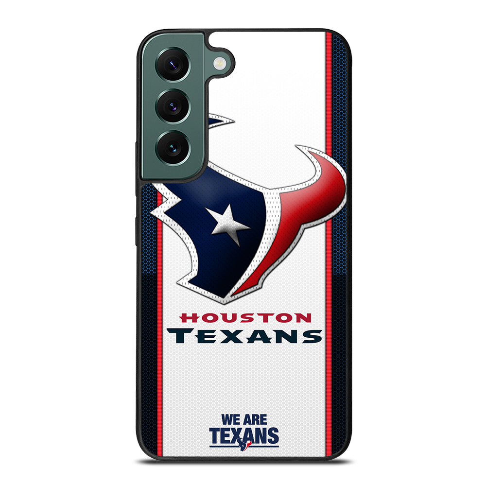 HOUSTON TEXANS NFL LOGO 3 Samsung Galaxy S22 Case Cover