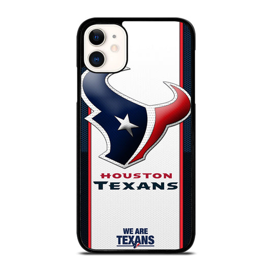 HOUSTON TEXANS NFL LOGO 3 iPhone 11 Case Cover