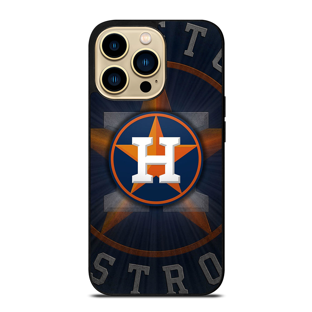 HOUSTON ASTROS MLB LOGO 1 iPhone 14 Pro Max Case Cover