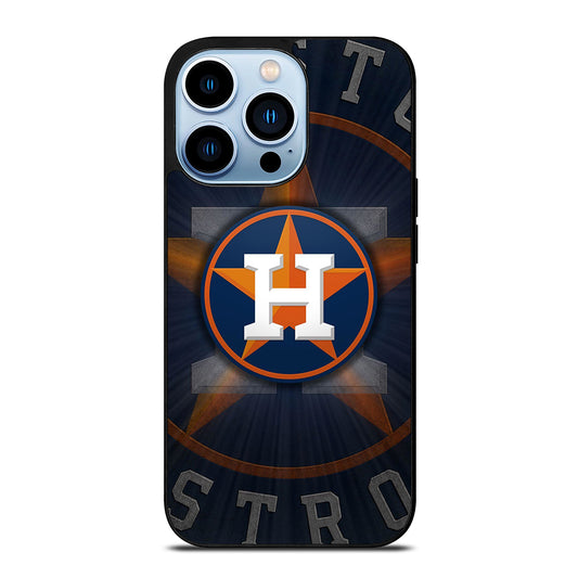 HOUSTON ASTROS MLB LOGO 1 iPhone 13 Pro Max Case Cover