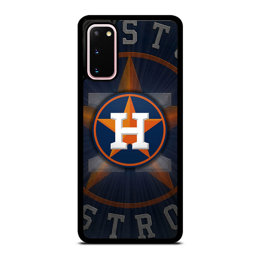 HOUSTON ASTROS MLB LOGO 1 Samsung Galaxy S20 Case Cover