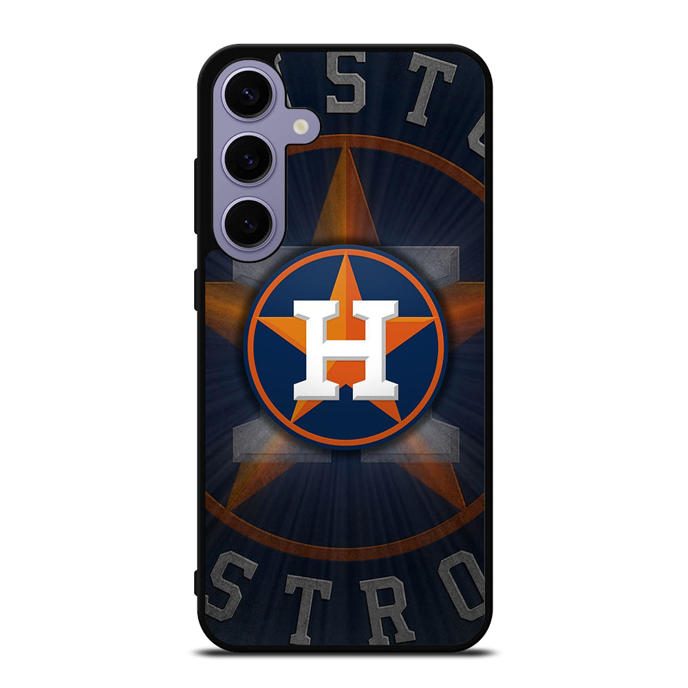 HOUSTON ASTROS MLB LOGO 1 Samsung Galaxy S24 Plus Case Cover