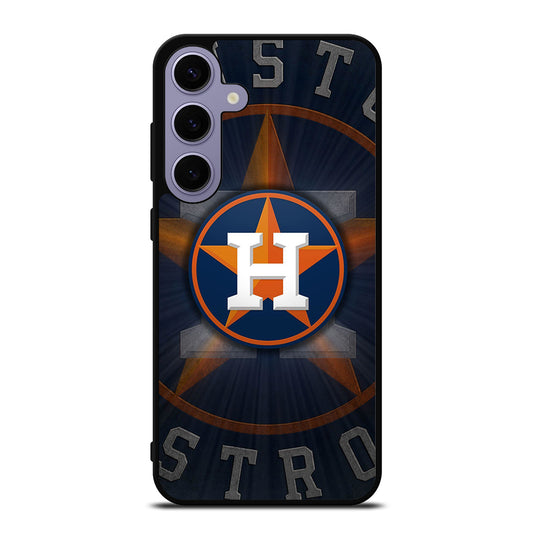 HOUSTON ASTROS MLB LOGO 1 Samsung Galaxy S24 Plus Case Cover