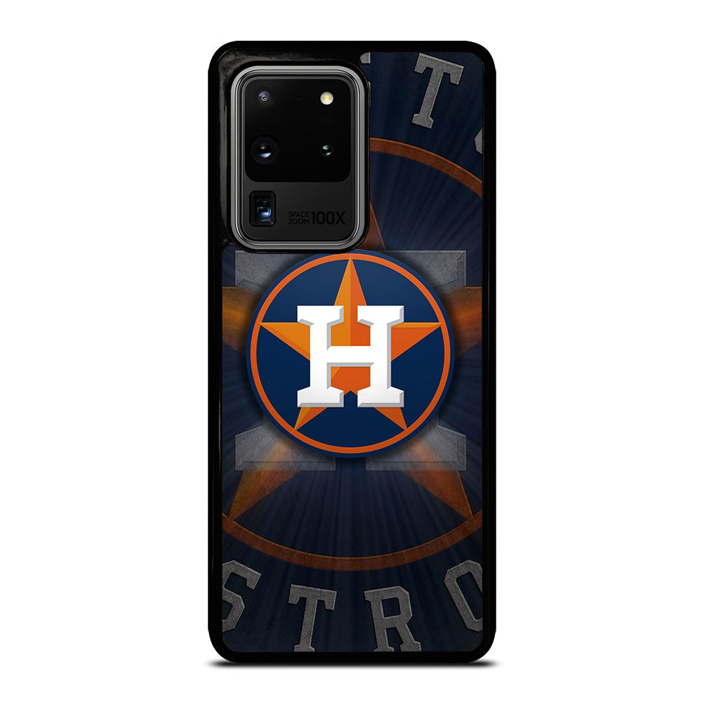 HOUSTON ASTROS MLB LOGO 1 Samsung Galaxy S20 Ultra Case Cover
