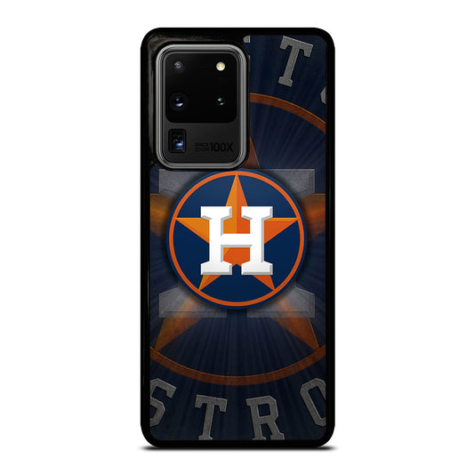 HOUSTON ASTROS MLB LOGO 1 Samsung Galaxy S20 Ultra Case Cover