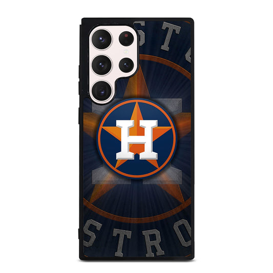HOUSTON ASTROS MLB LOGO 1 Samsung Galaxy S23 Ultra Case Cover