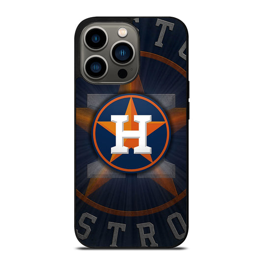 HOUSTON ASTROS MLB LOGO 1 iPhone 13 Pro Case Cover