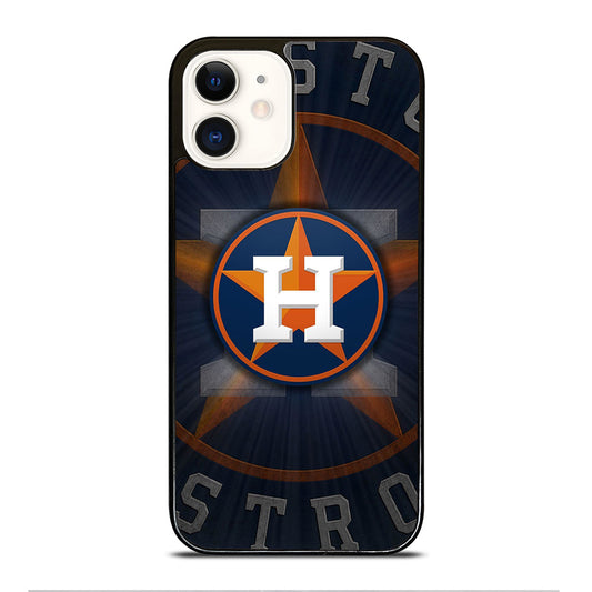HOUSTON ASTROS MLB LOGO 1 iPhone 12 Case Cover