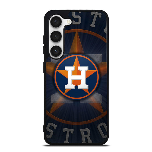 HOUSTON ASTROS MLB LOGO 1 Samsung Galaxy S23 Case Cover