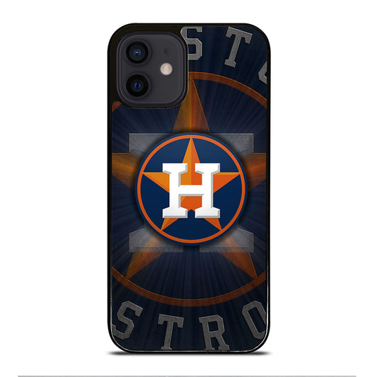 HOUSTON ASTROS MLB LOGO 1 iPhone 12 Mini Case Cover