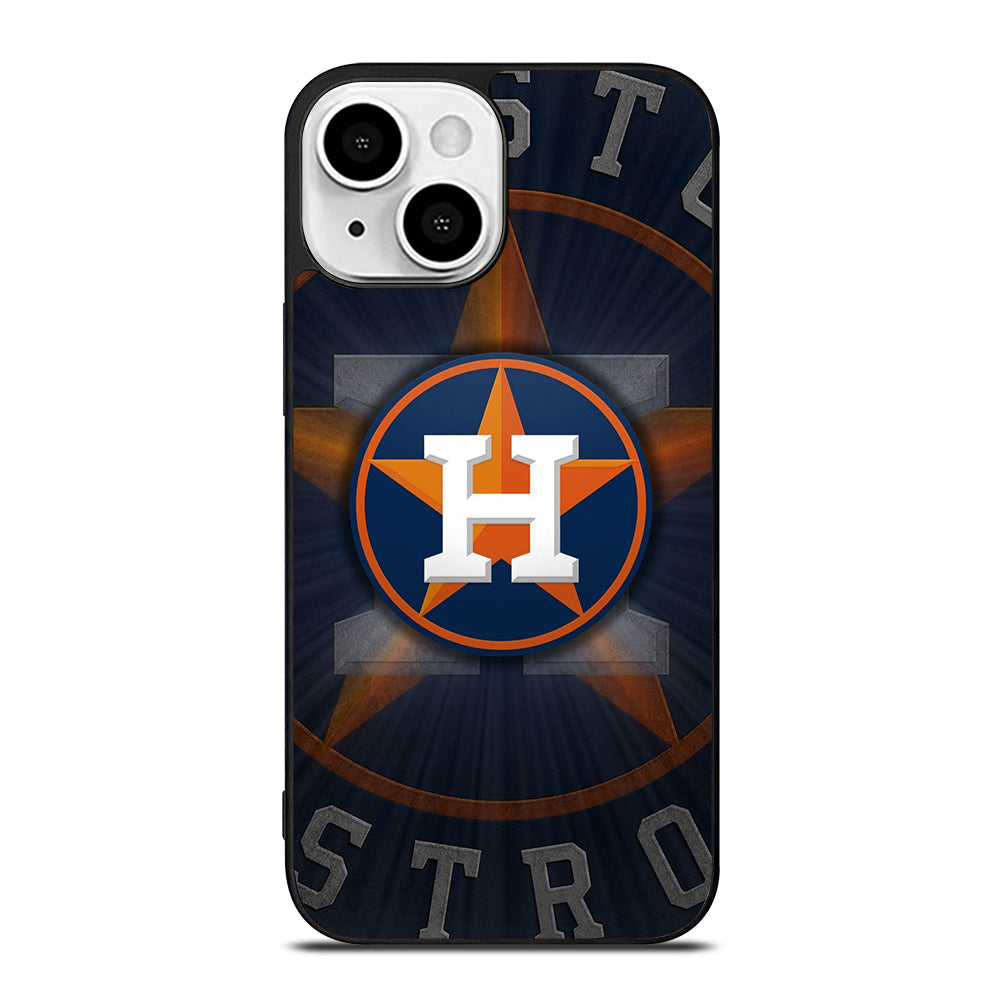 HOUSTON ASTROS MLB LOGO 1 iPhone 13 Mini Case Cover