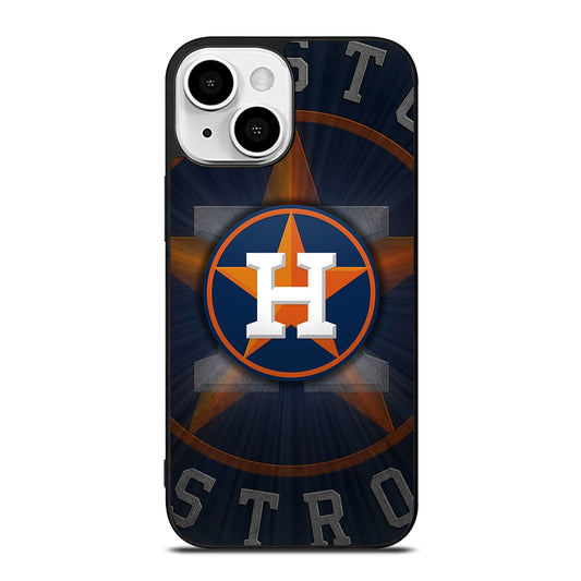 HOUSTON ASTROS MLB LOGO 1 iPhone 13 Mini Case Cover