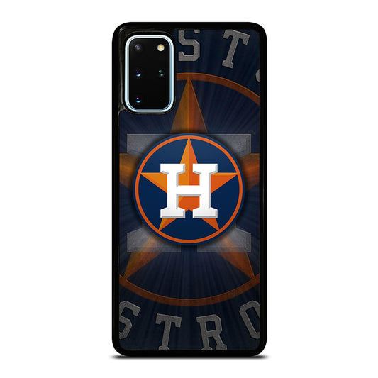 HOUSTON ASTROS MLB LOGO 1 Samsung Galaxy S20 Plus Case Cover