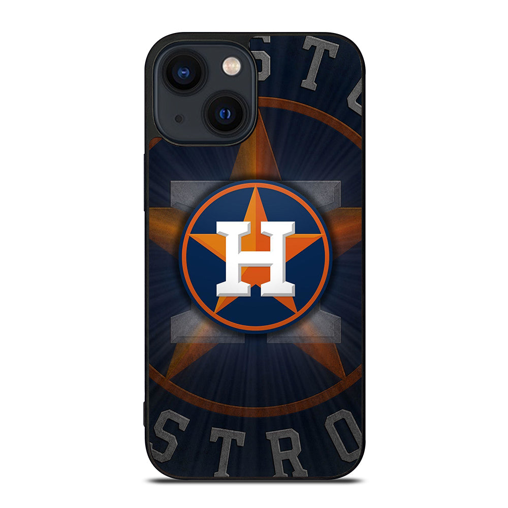 HOUSTON ASTROS MLB LOGO 1 iPhone 14 Plus Case Cover