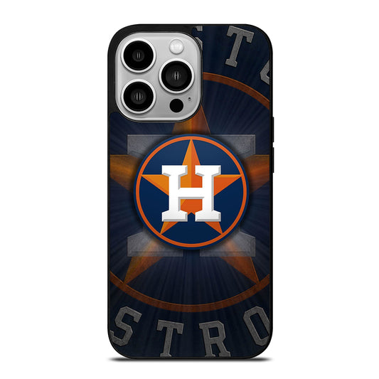 HOUSTON ASTROS MLB LOGO 1 iPhone 14 Pro Case Cover