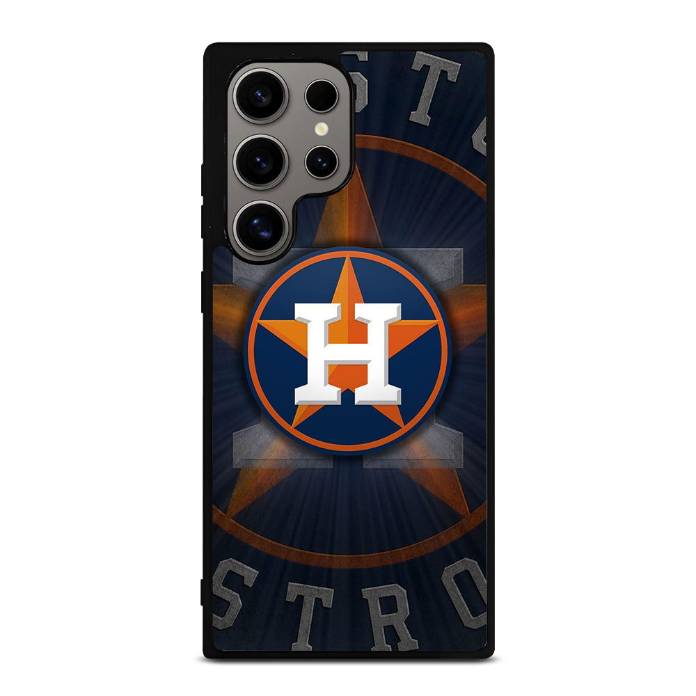 HOUSTON ASTROS MLB LOGO 1 Samsung Galaxy S24 Ultra Case Cover