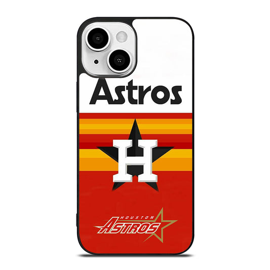 HOUSTON ASTROS MLB LOGO 2 iPhone 13 Mini Case Cover