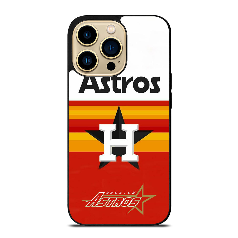 HOUSTON ASTROS MLB LOGO 2 iPhone 14 Pro Max Case Cover