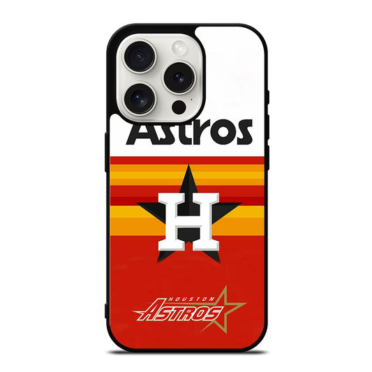 HOUSTON ASTROS MLB LOGO 2 iPhone 15 Pro Case Cover