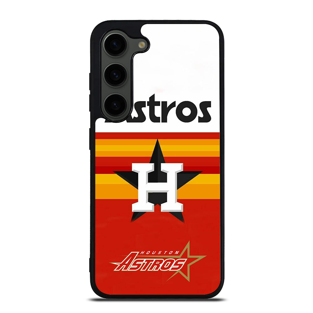 HOUSTON ASTROS MLB LOGO 2 Samsung Galaxy S23 Plus Case Cover
