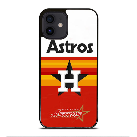 HOUSTON ASTROS MLB LOGO 2 iPhone 12 Mini Case Cover