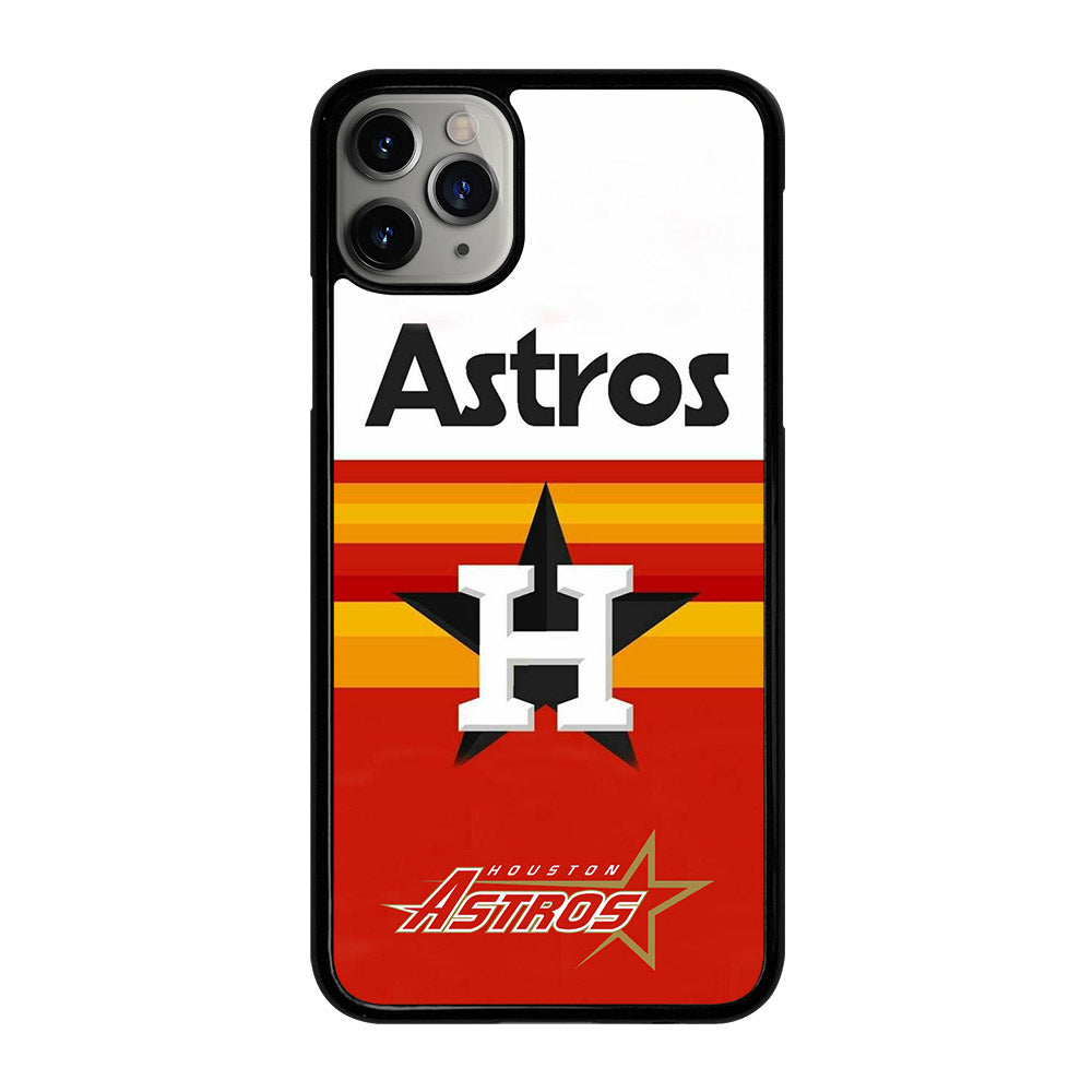HOUSTON ASTROS MLB LOGO 2 iPhone 11 Pro Max Case Cover