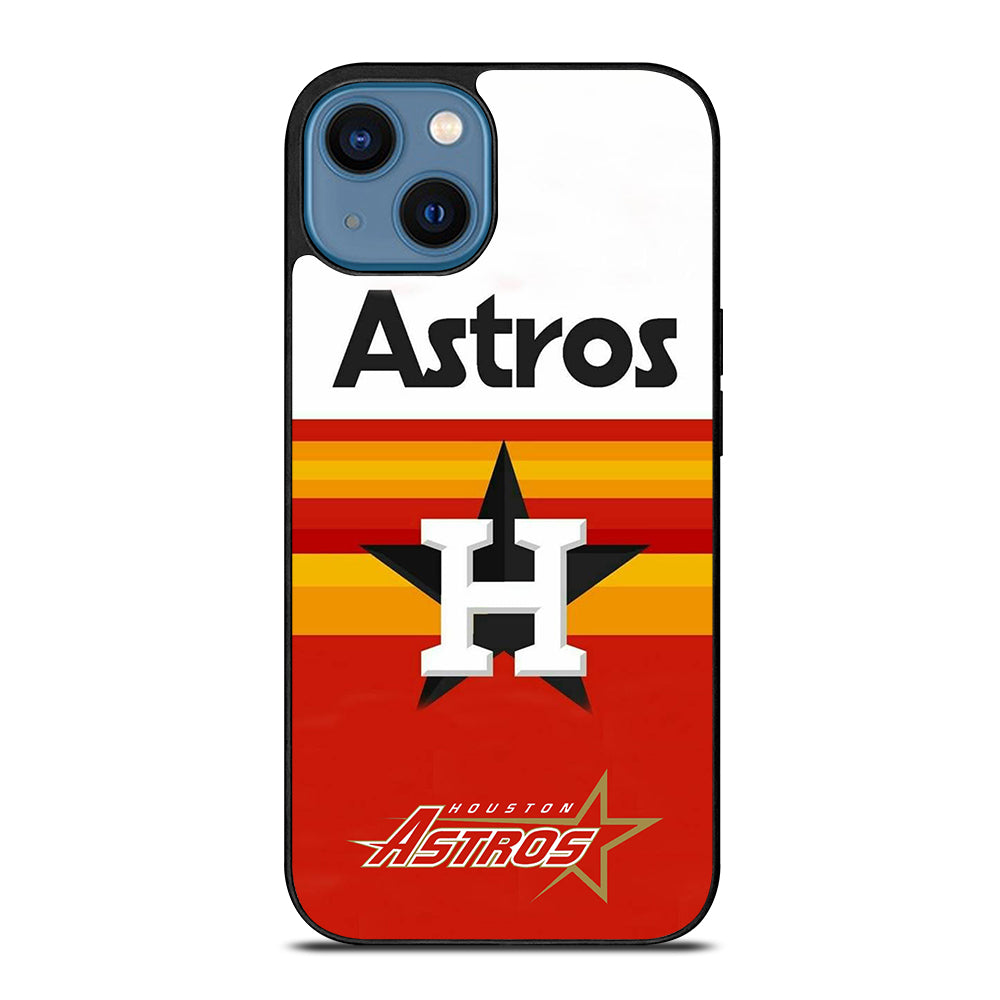 HOUSTON ASTROS MLB LOGO 2 iPhone 14 Case Cover