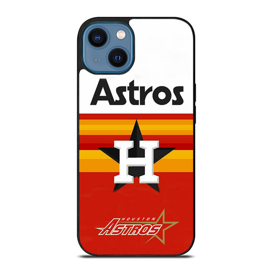 HOUSTON ASTROS MLB LOGO 2 iPhone 14 Case Cover