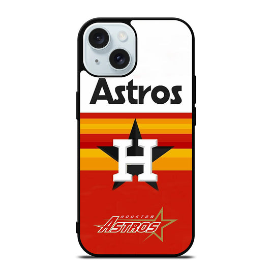 HOUSTON ASTROS MLB LOGO 2 iPhone 15 Case Cover