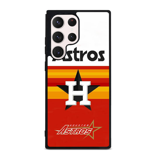 HOUSTON ASTROS MLB LOGO 2 Samsung Galaxy S23 Ultra Case Cover