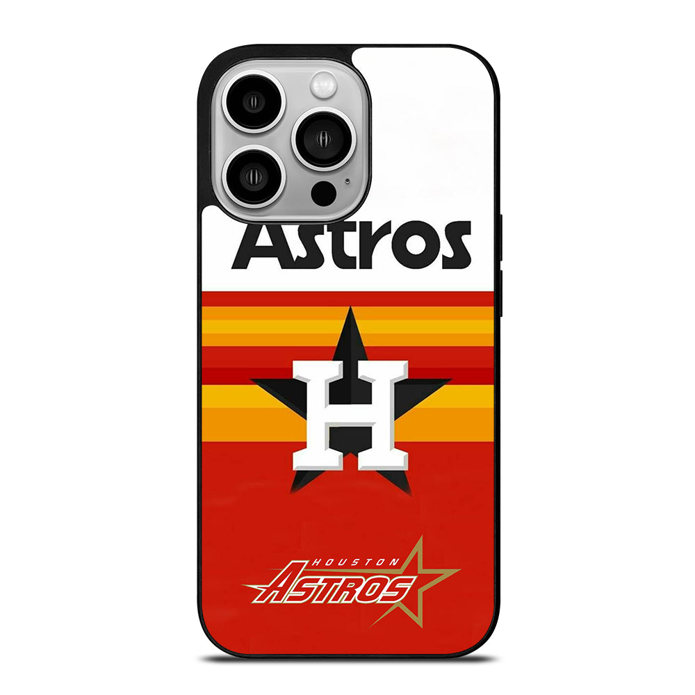 HOUSTON ASTROS MLB LOGO 2 iPhone 14 Pro Case Cover