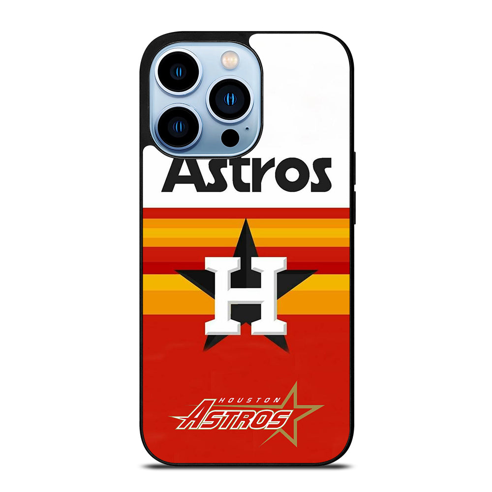 HOUSTON ASTROS MLB LOGO 2 iPhone 13 Pro Max Case Cover