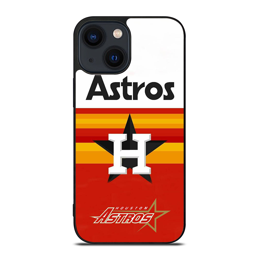 HOUSTON ASTROS MLB LOGO 2 iPhone 14 Plus Case Cover
