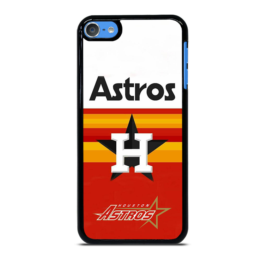 HOUSTON ASTROS MLB LOGO 2 iPod Touch 7 Case Cover