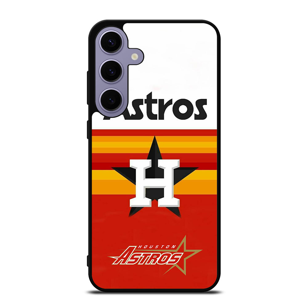 HOUSTON ASTROS MLB LOGO 2 Samsung Galaxy S24 Plus Case Cover