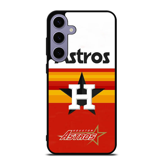HOUSTON ASTROS MLB LOGO 2 Samsung Galaxy S24 Plus Case Cover