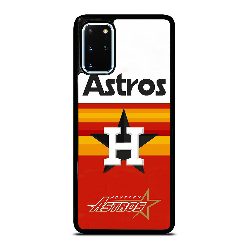 HOUSTON ASTROS MLB LOGO 2 Samsung Galaxy S20 Plus Case Cover