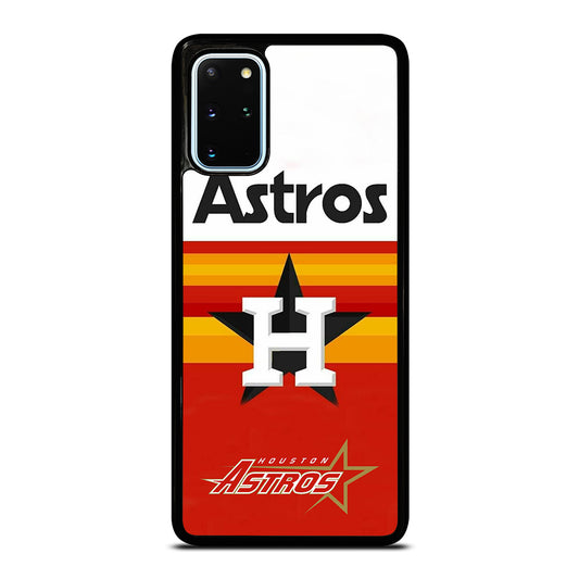 HOUSTON ASTROS MLB LOGO 2 Samsung Galaxy S20 Plus Case Cover