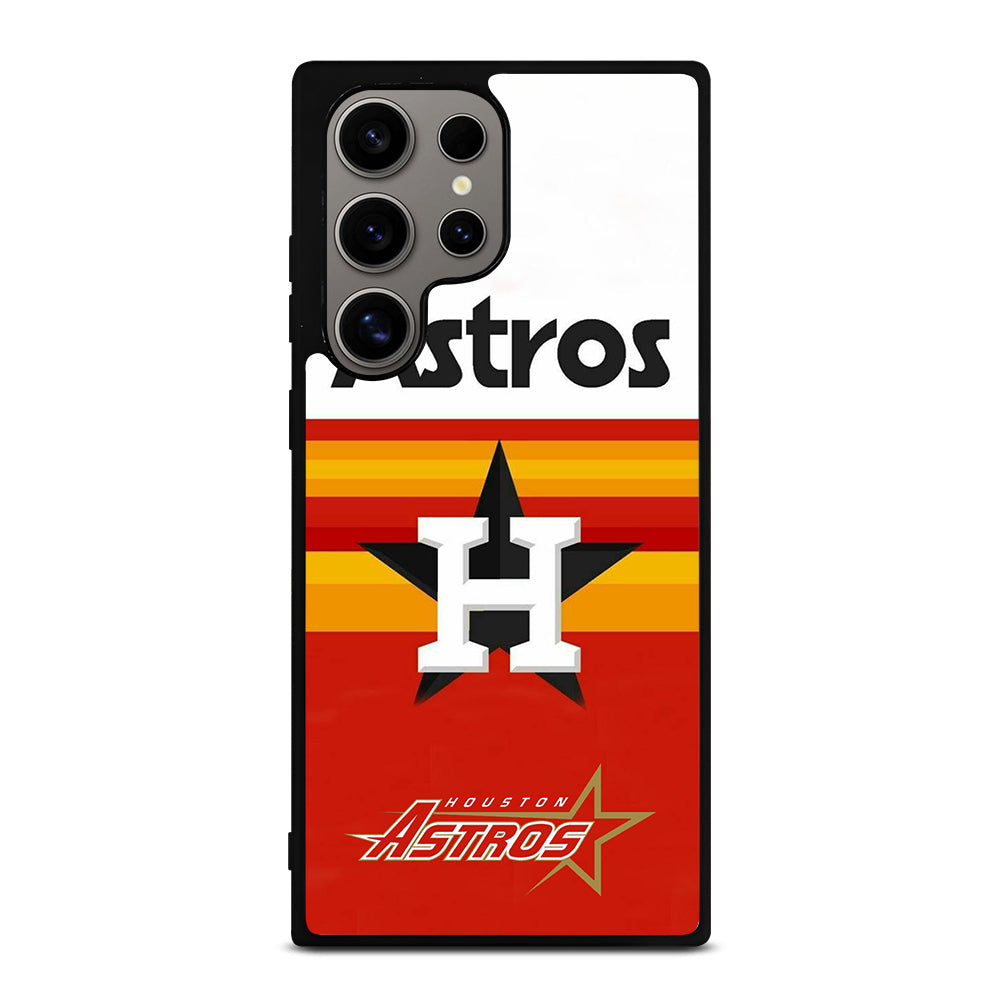 HOUSTON ASTROS MLB LOGO 2 Samsung Galaxy S24 Ultra Case Cover