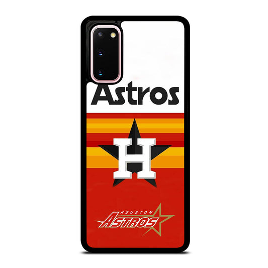 HOUSTON ASTROS MLB LOGO 2 Samsung Galaxy S20 Case Cover