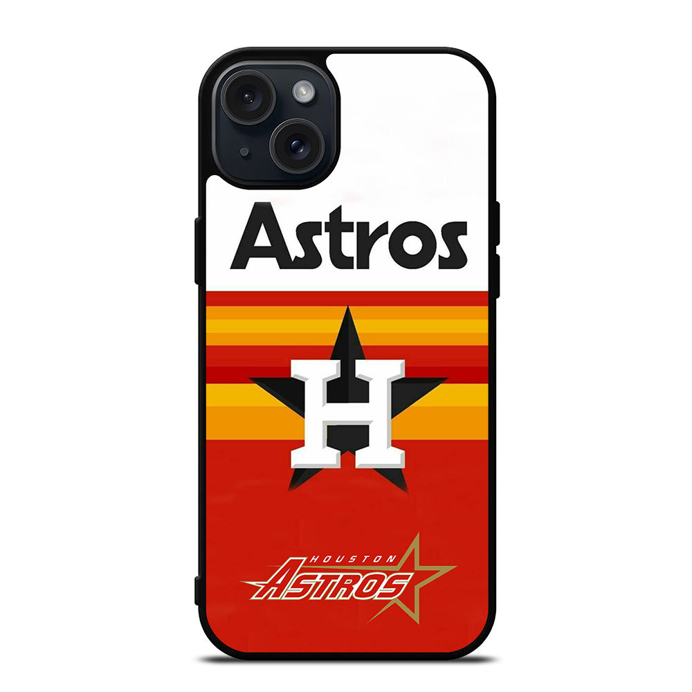 HOUSTON ASTROS MLB LOGO 2 iPhone 15 Plus Case Cover